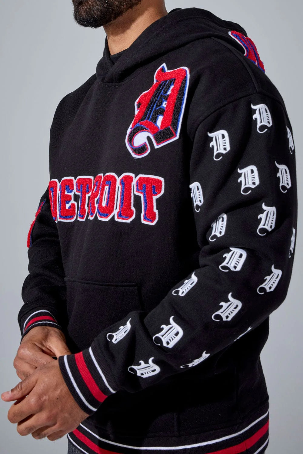 D-Town Pullover Hoodie (Piston) - Image 4