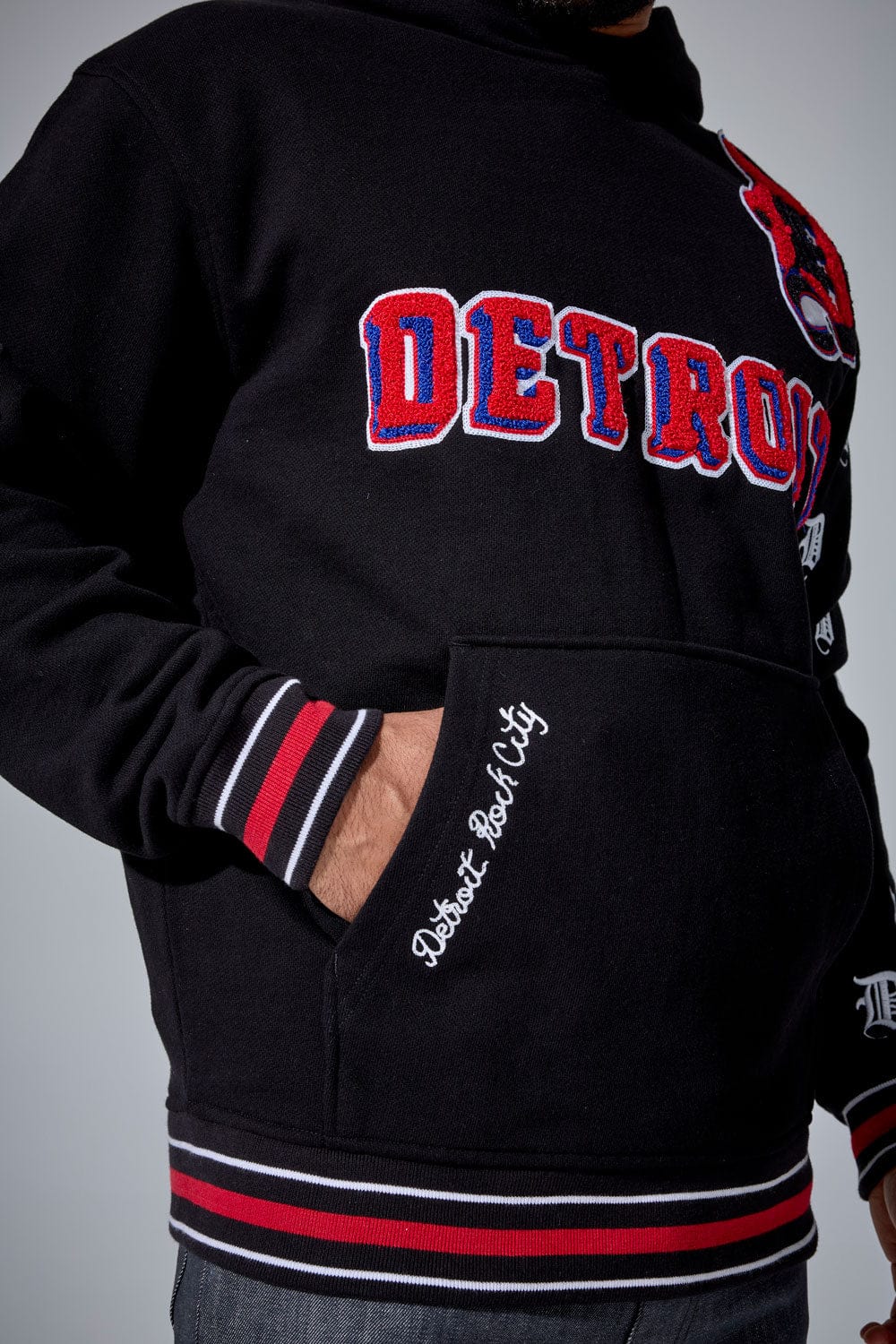D-Town Pullover Hoodie (Piston) - Image 5