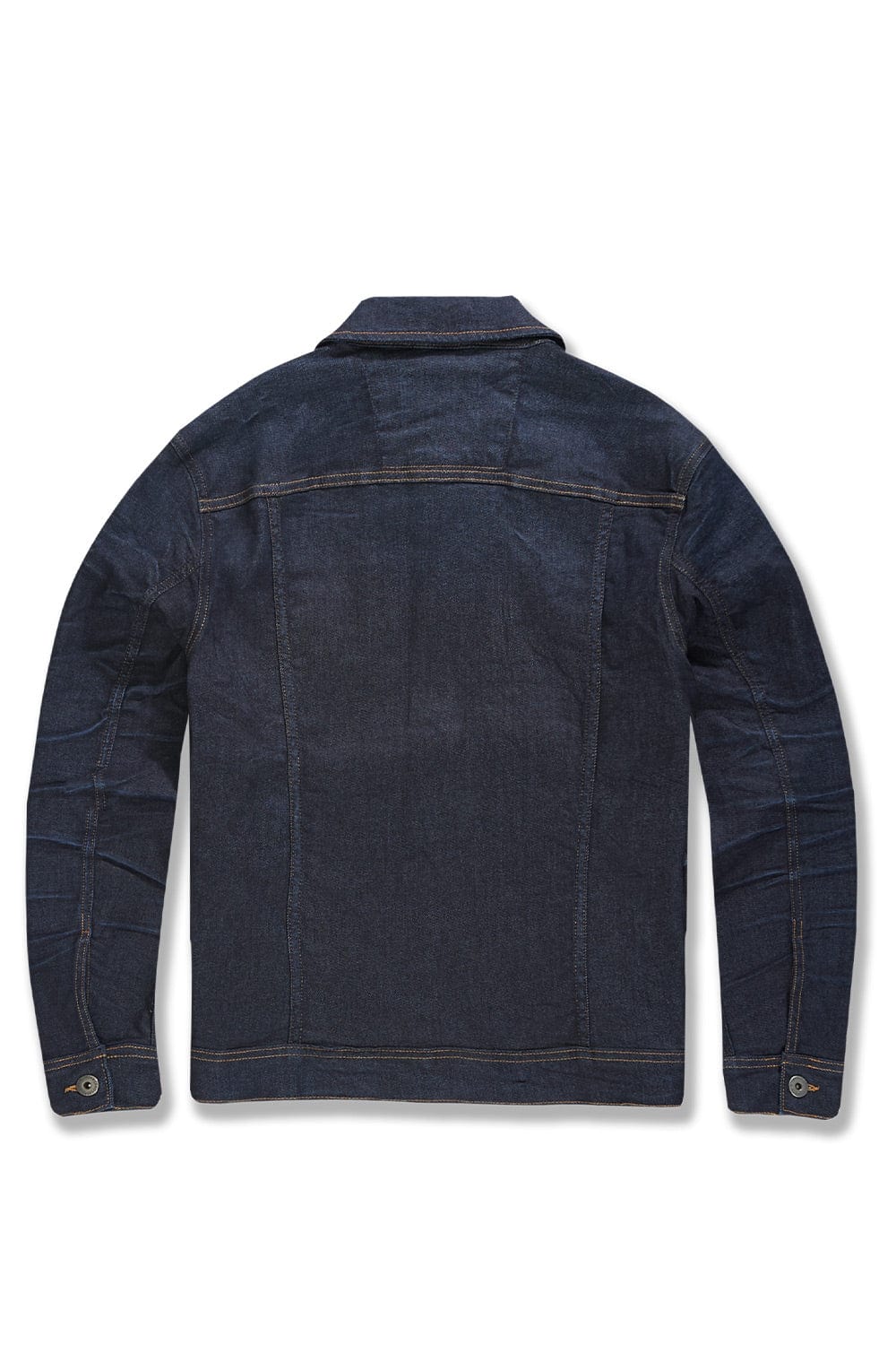 Gaucho Denim Trucker Jacket (Dark Indigo) - Image 4