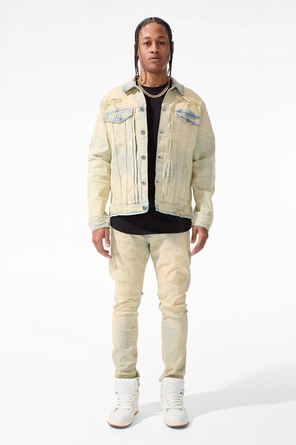 Hudson Denim Trucker Jacket - Image 11