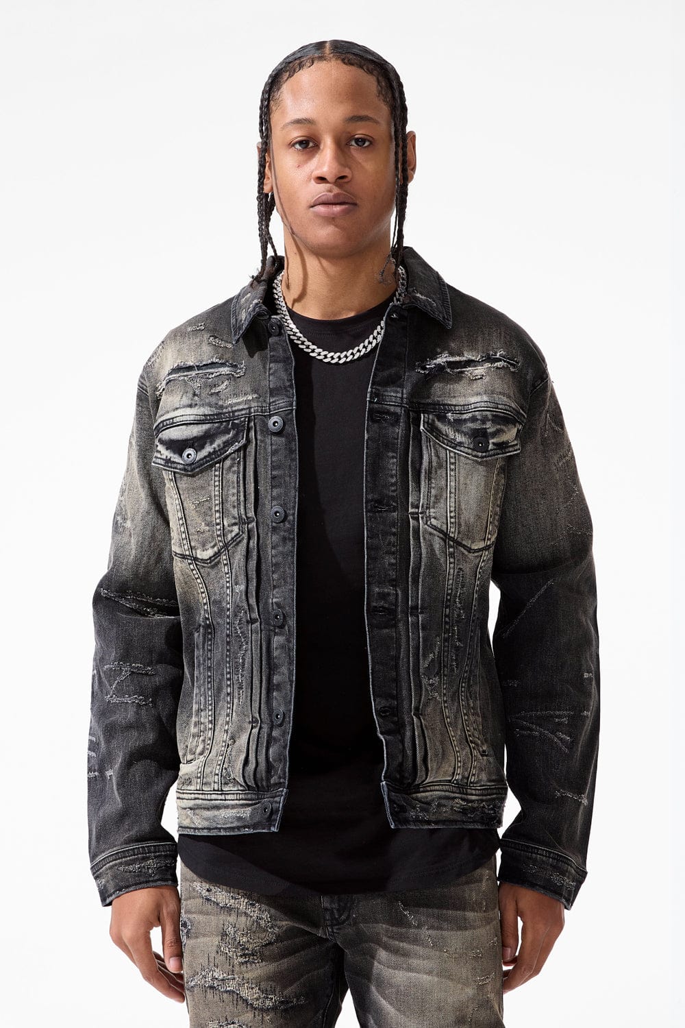 Hudson Denim Trucker Jacket - Image 21
