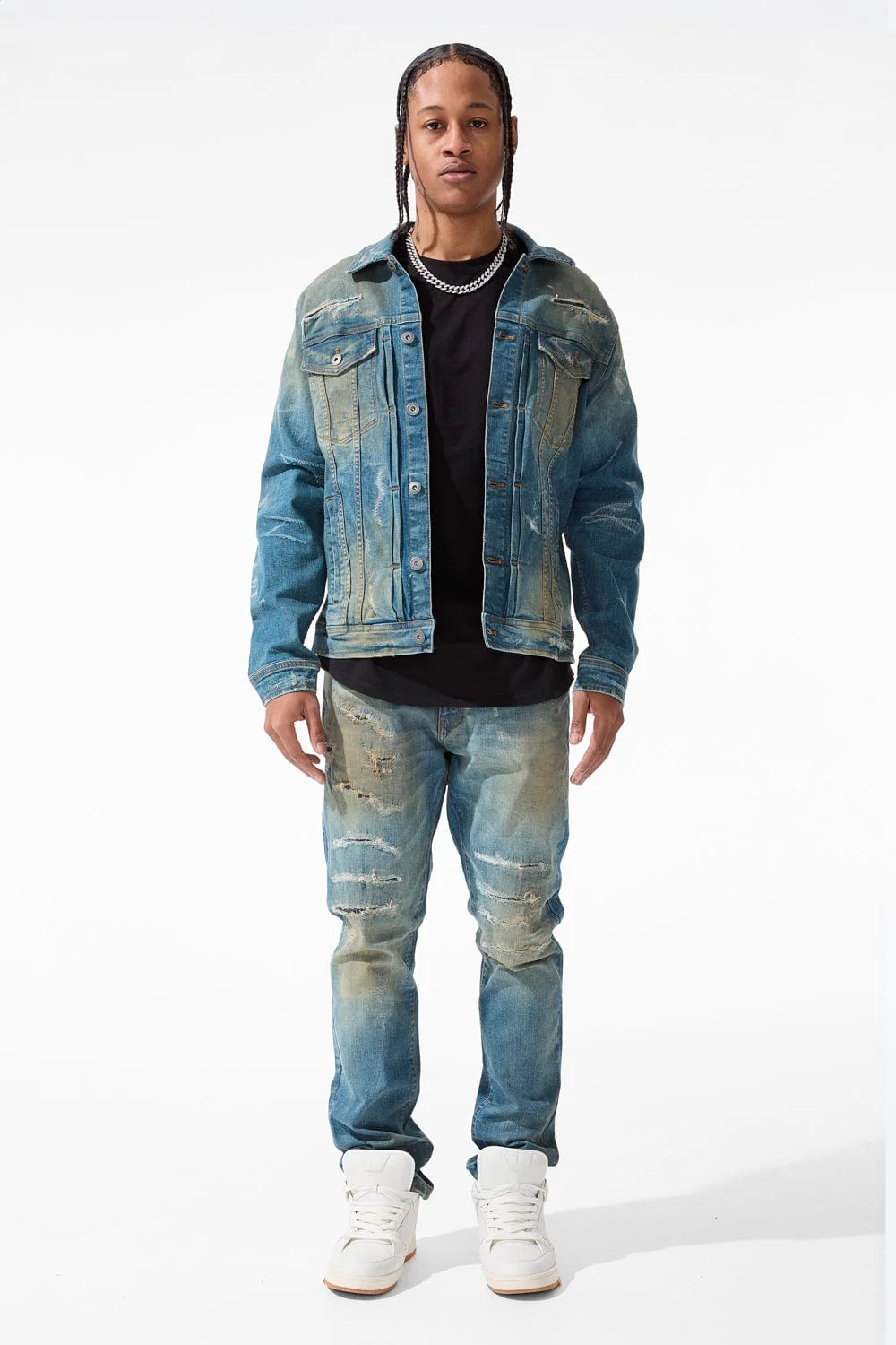 Hudson Denim Trucker Jacket - Image 3