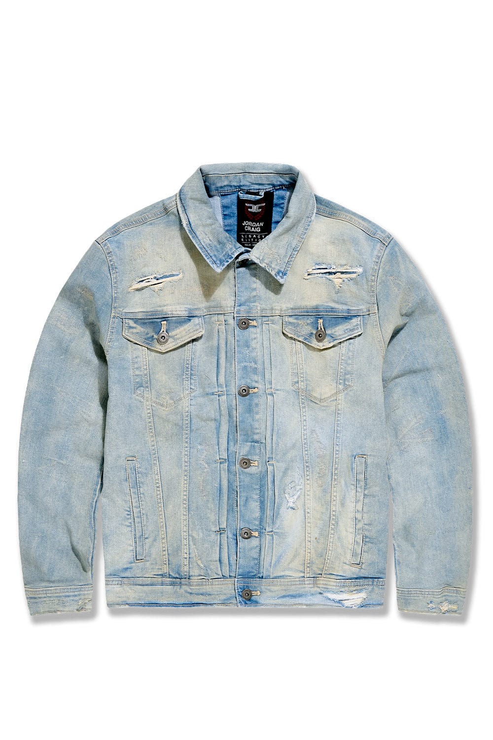 Hudson Denim Trucker Jacket - Image 6