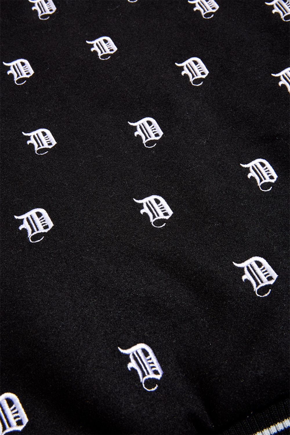 Kids 313 Varsity Jacket (Black) - Image 8