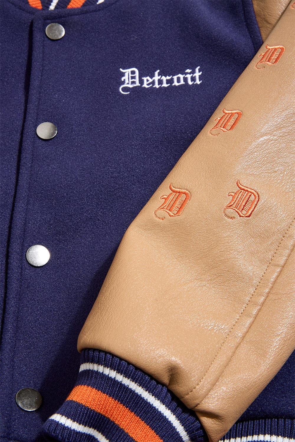 Kids 313 Varsity Jacket (Tigers) - Image 3