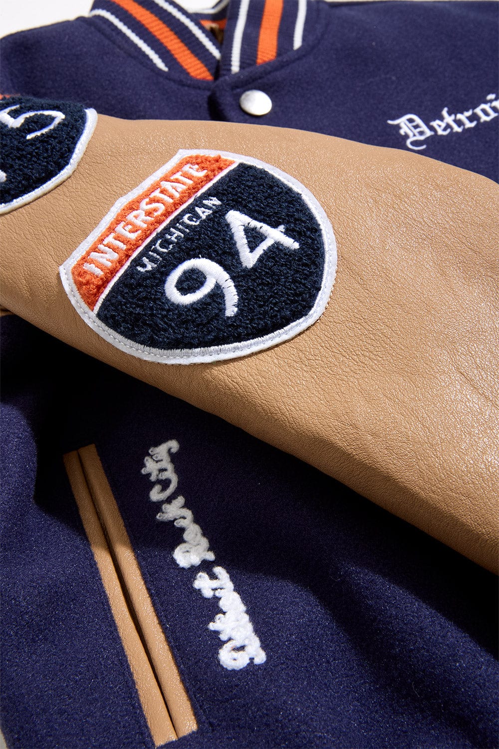 Kids 313 Varsity Jacket (Tigers) - Image 4