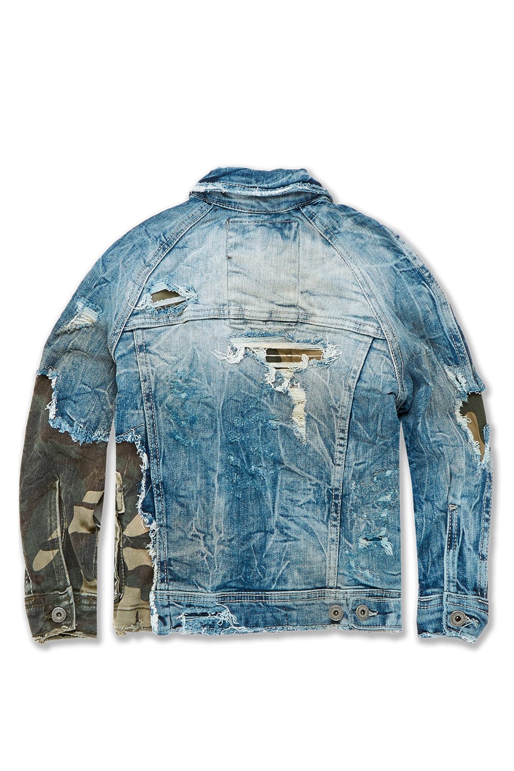 Kids Devotion Denim Trucker Jacket (Woodland) - Image 7
