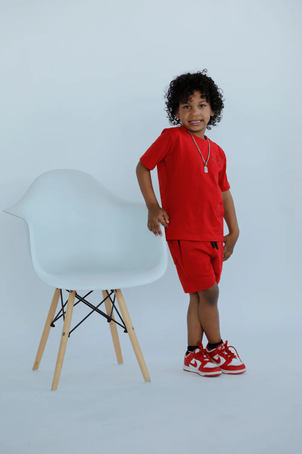 Kids Tonal T-Shirt - Image 10