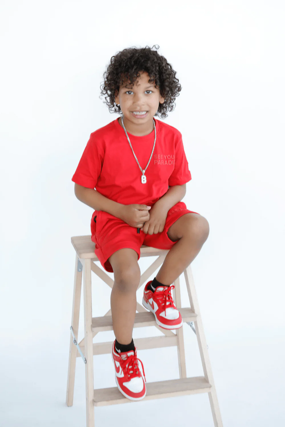 Kids Tonal T-Shirt - Image 13