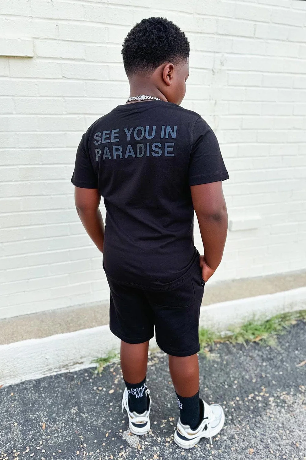 Kids Tonal T-Shirt - Image 3