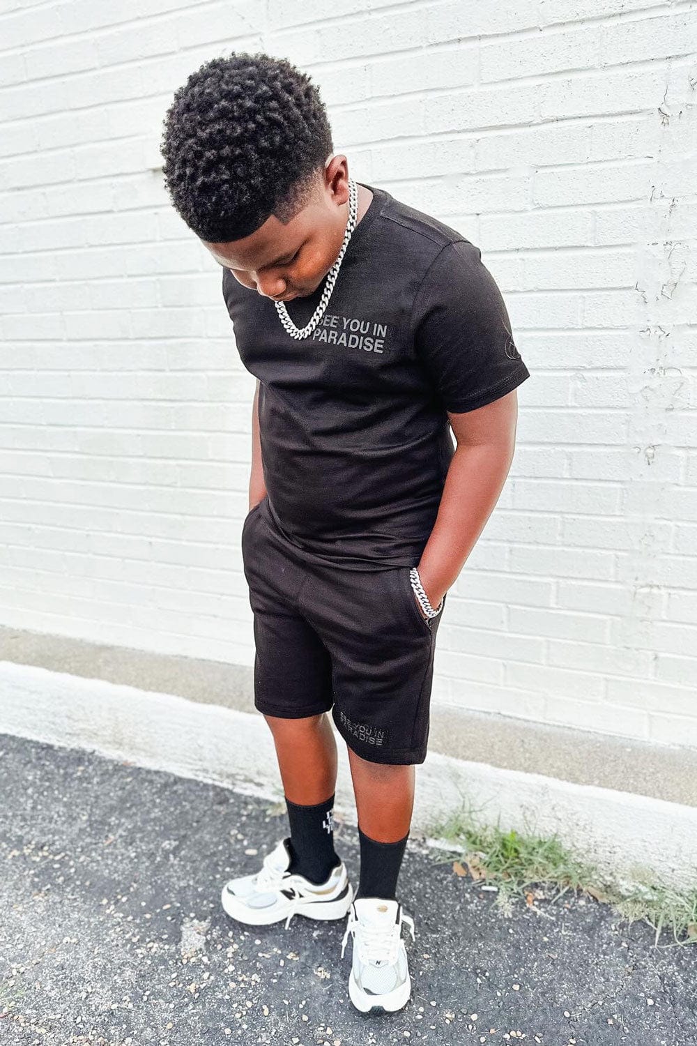 Kids Tonal T-Shirt - Image 4