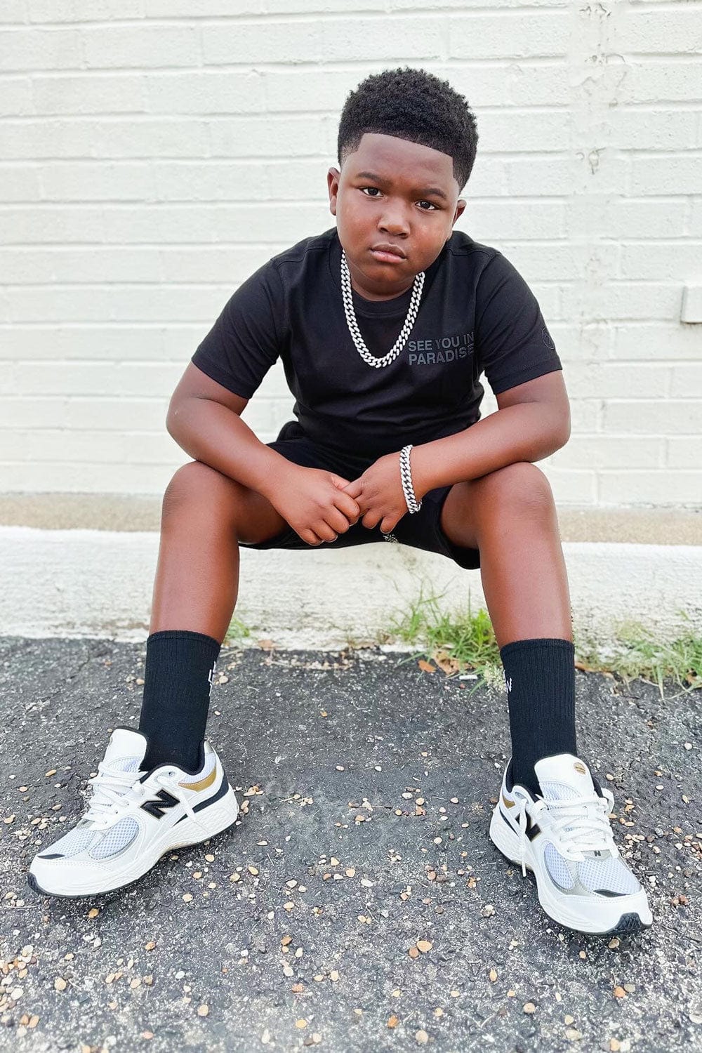 Kids Tonal T-Shirt - Image 5