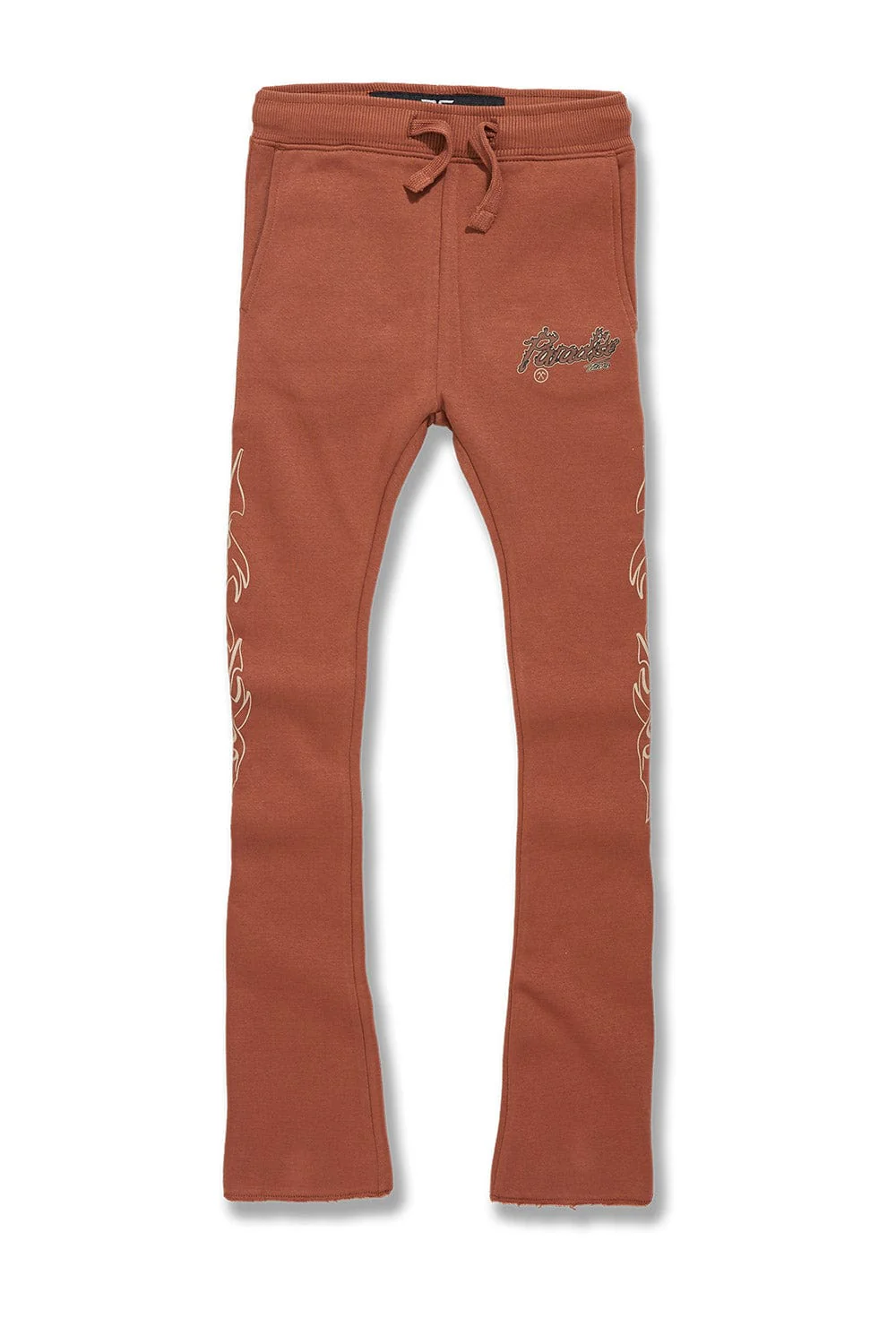 Kids World Tour Stacked Sweatpants - Image 9