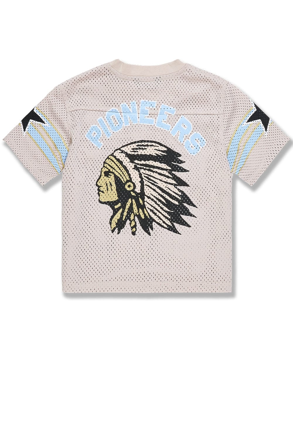 Kids Pioneer Football Jersey (Cream) - Image 22