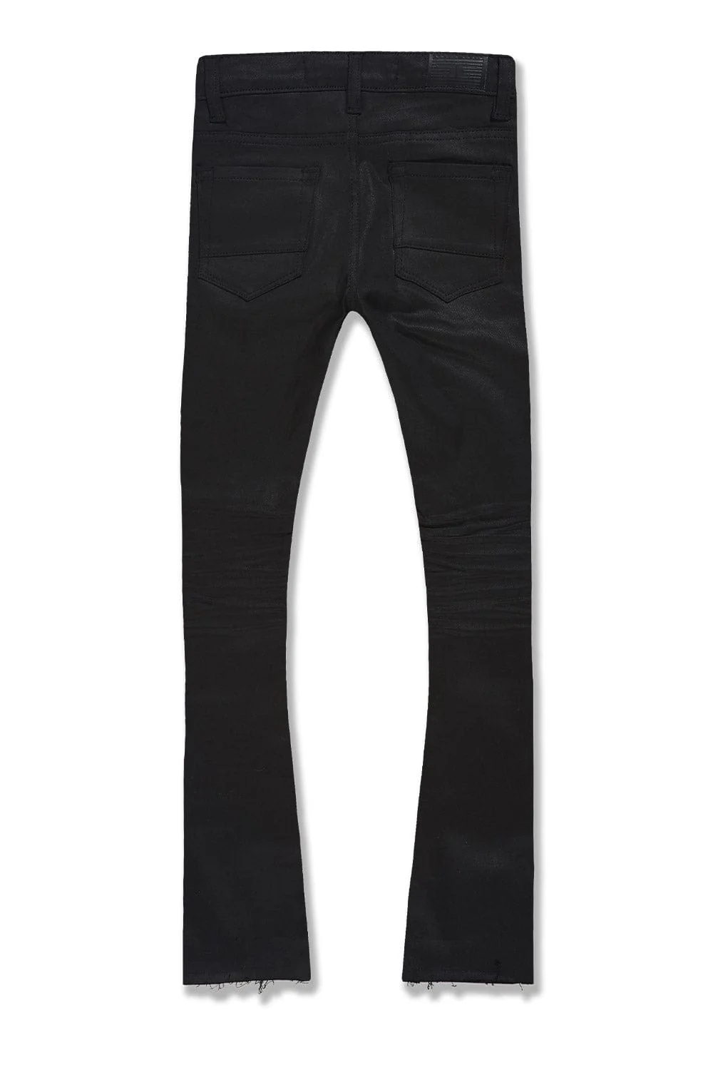 Kids Stacked Smooth Criminal Denim (Jet Black) - Image 10
