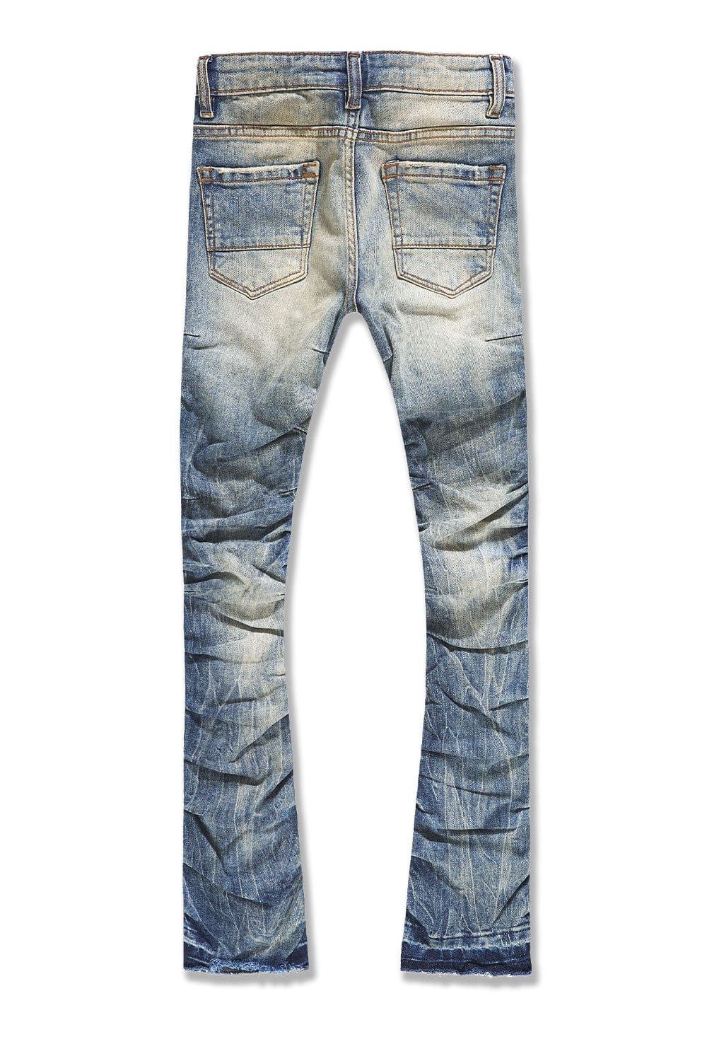 Kids Stacked Ripple Effect Denim (Desert Storm) - Image 5