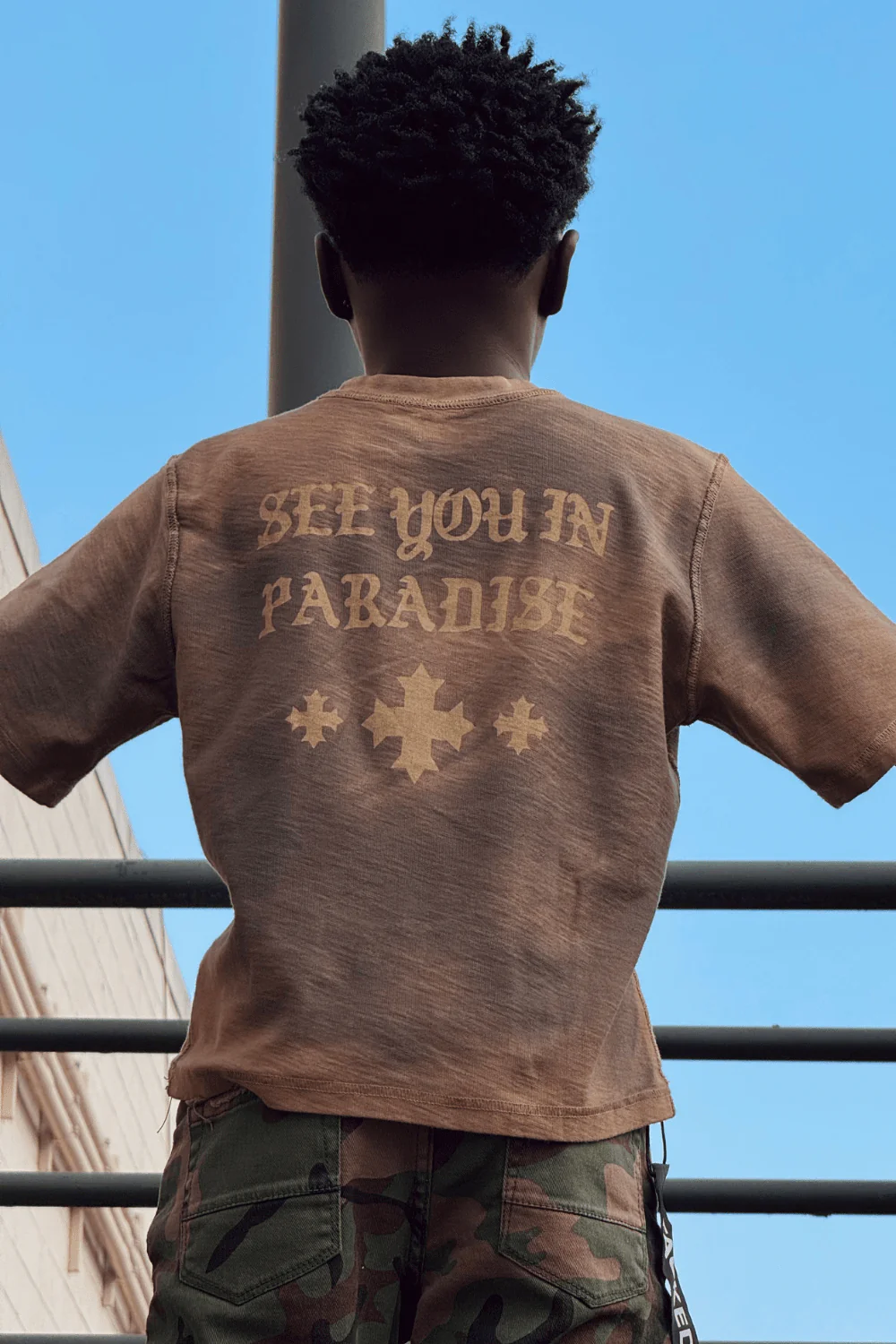 Kids Stacked Tribeca Twill Pants (Vintage Camo) - Image 4