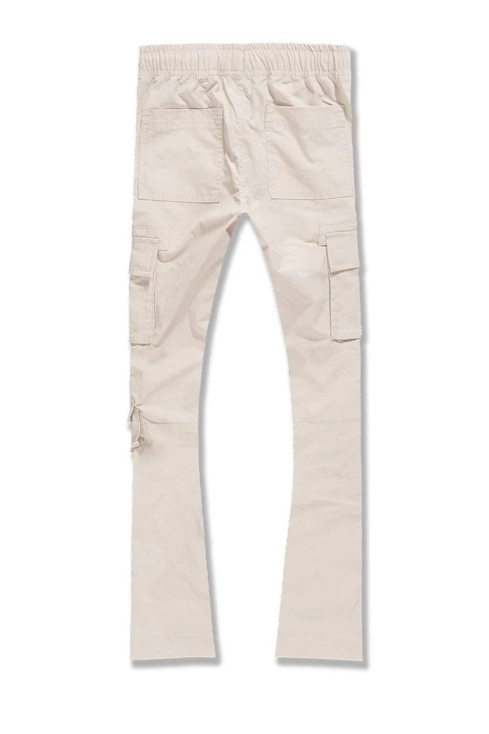 Kids Stacked Ventura Cargo Pants (Khaki) - Image 3