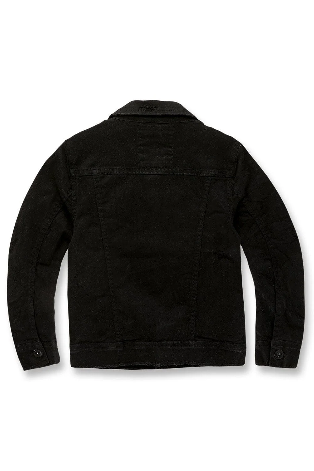 Kids Tribeca Twill Trucker Jacket (Core Colors) - Image 10