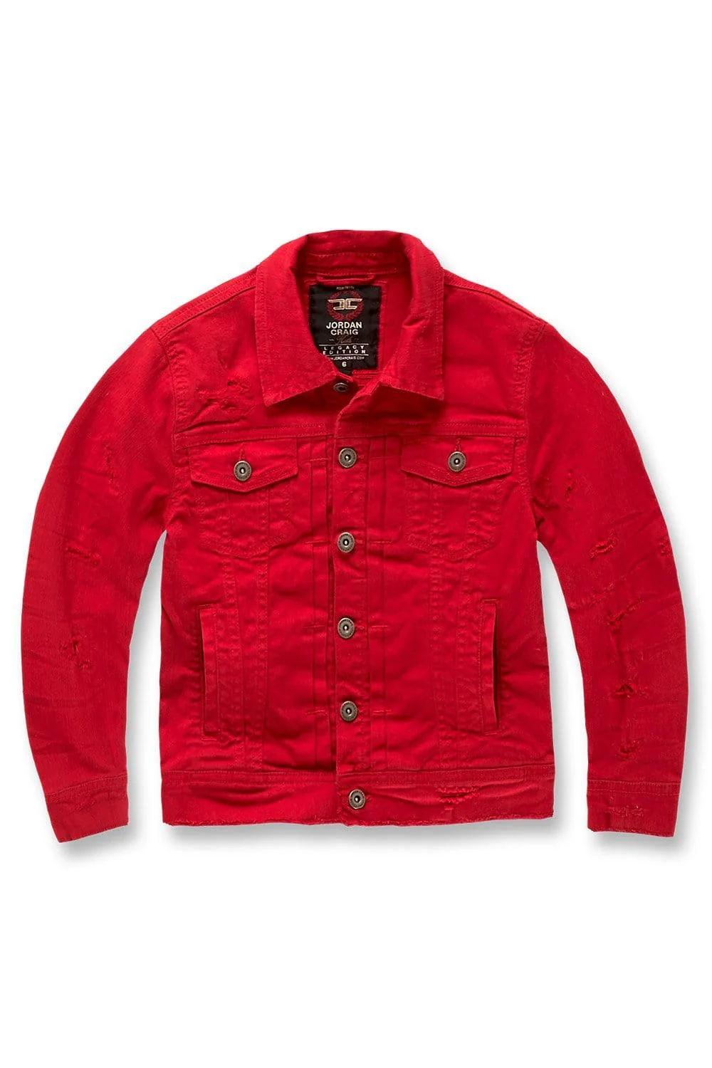 Kids Tribeca Twill Trucker Jacket (Core Colors) - Image 15