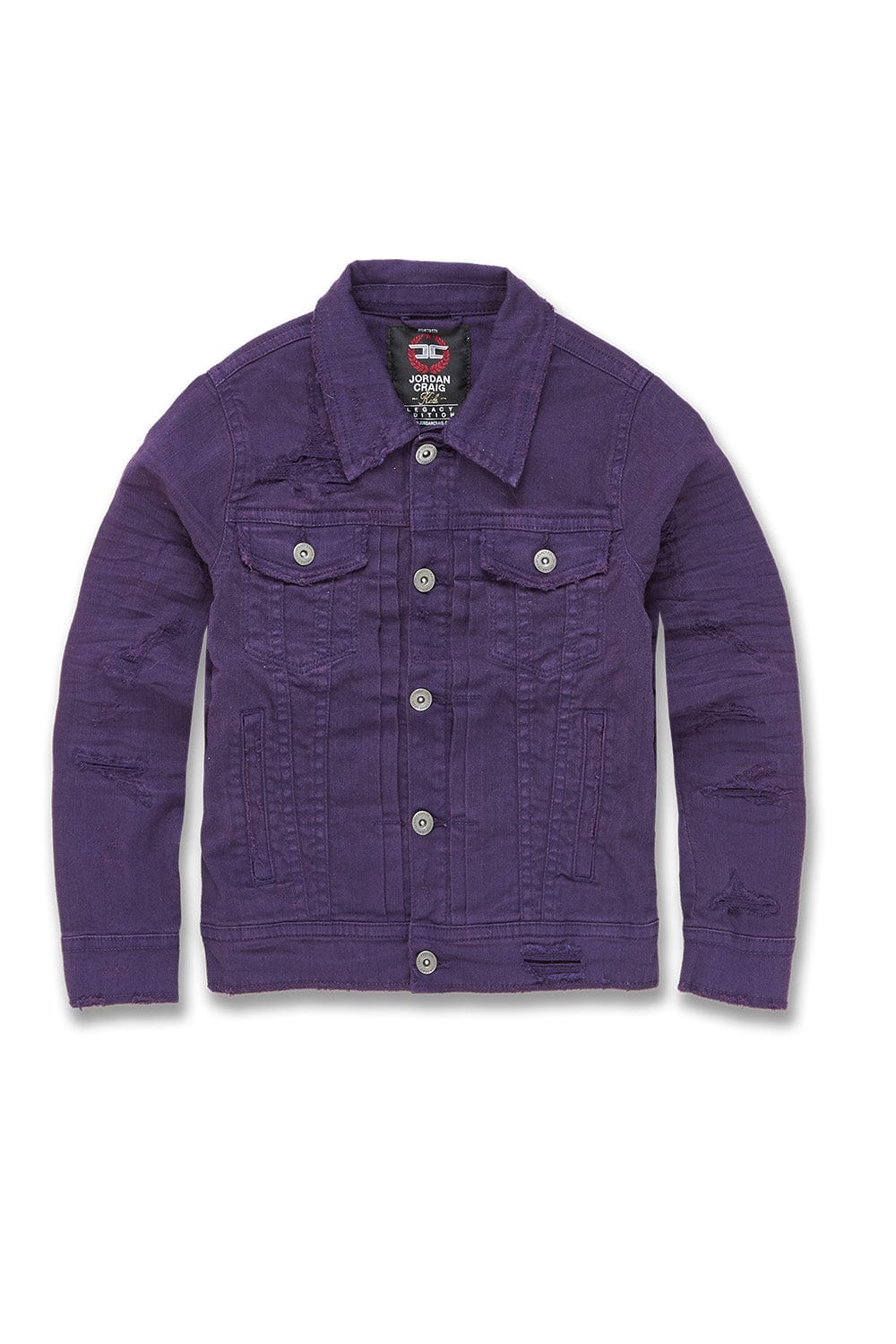 Kids Tribeca Twill Trucker Jacket (Core Colors) - Image 5
