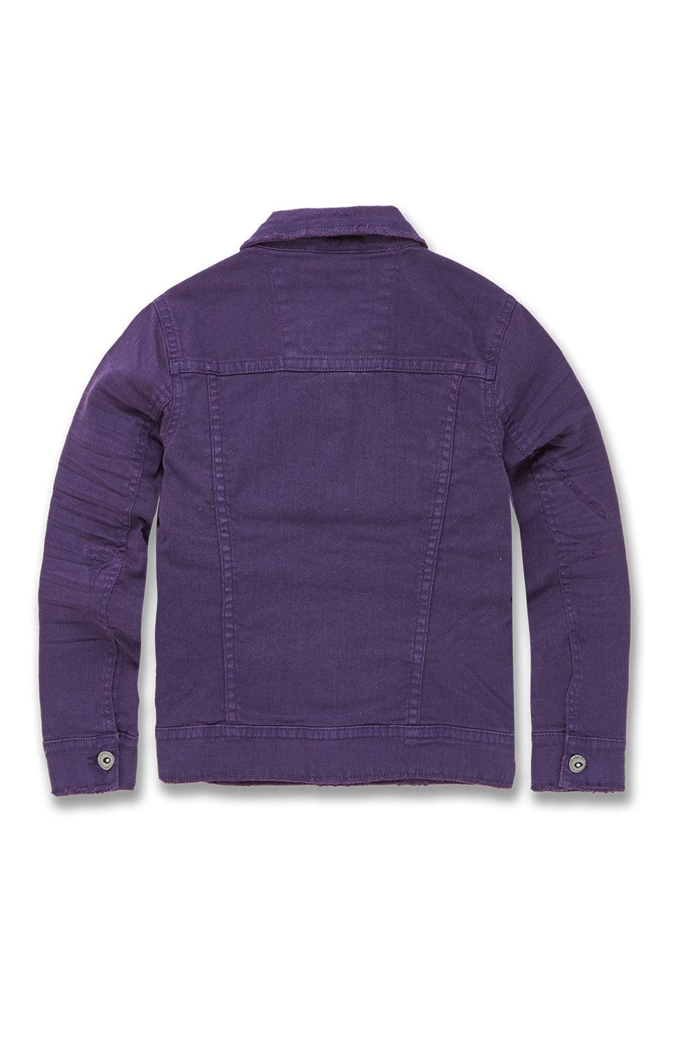 Kids Tribeca Twill Trucker Jacket (Core Colors) - Image 6
