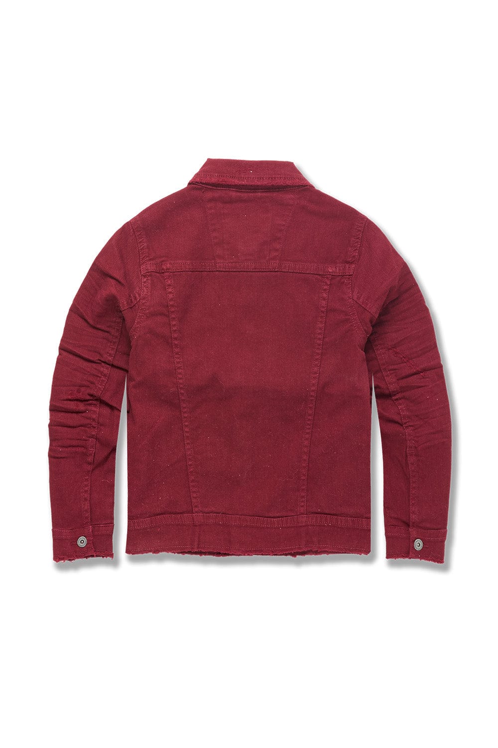 Kids Tribeca Twill Trucker Jacket (Core Colors) - Image 8
