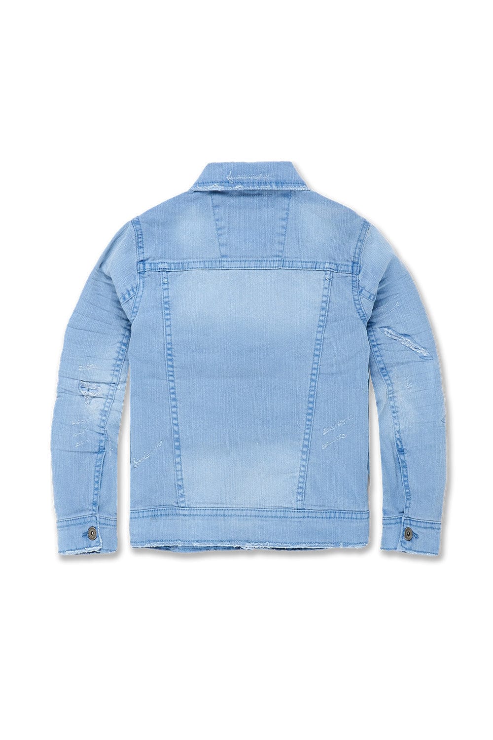 Kids Tribeca Twill Trucker Jacket (Washed Colors) - Image 4