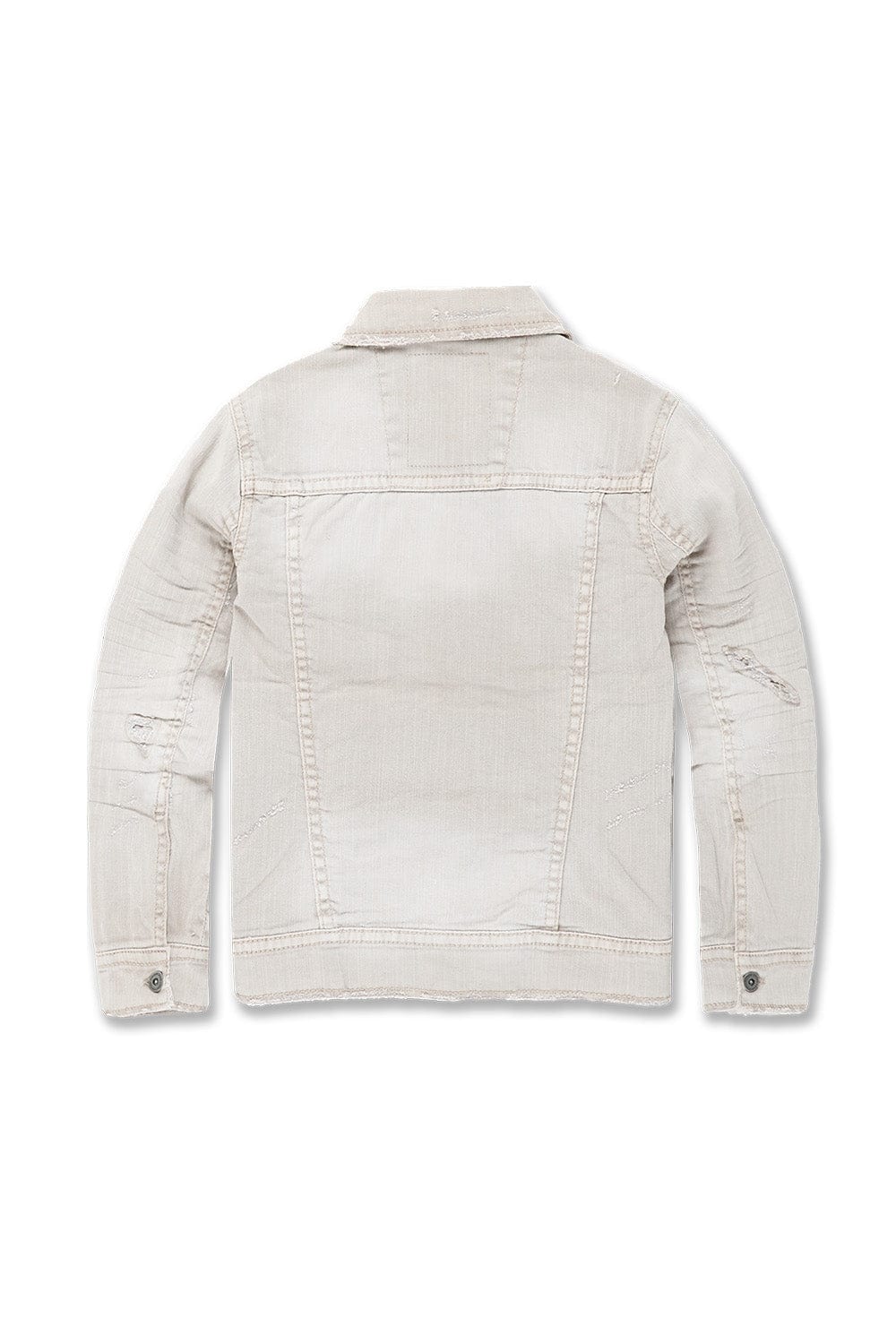Kids Tribeca Twill Trucker Jacket (Washed Colors) - Image 6