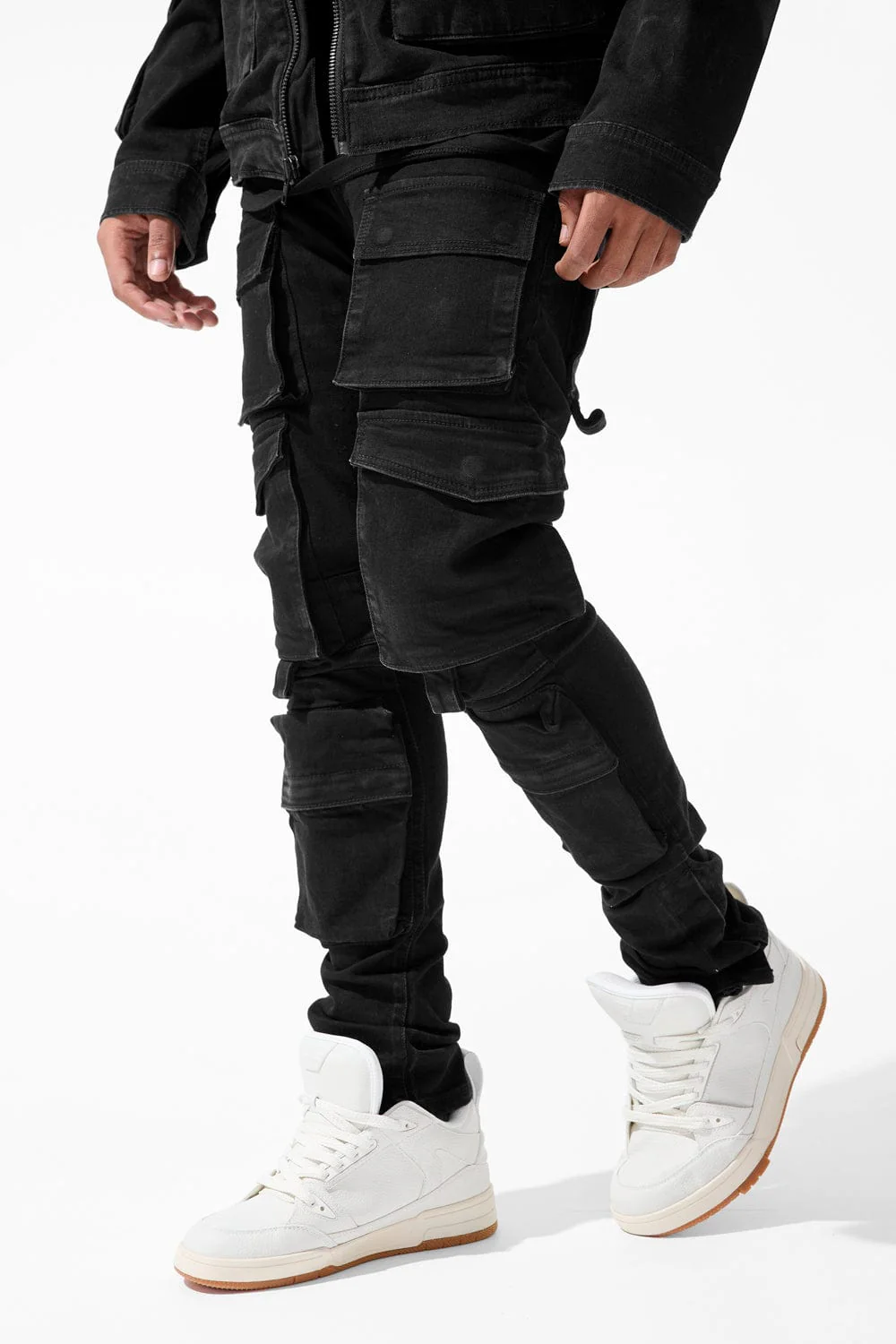 Legion Denim Set Bundle (Vintage Black) - Image 4