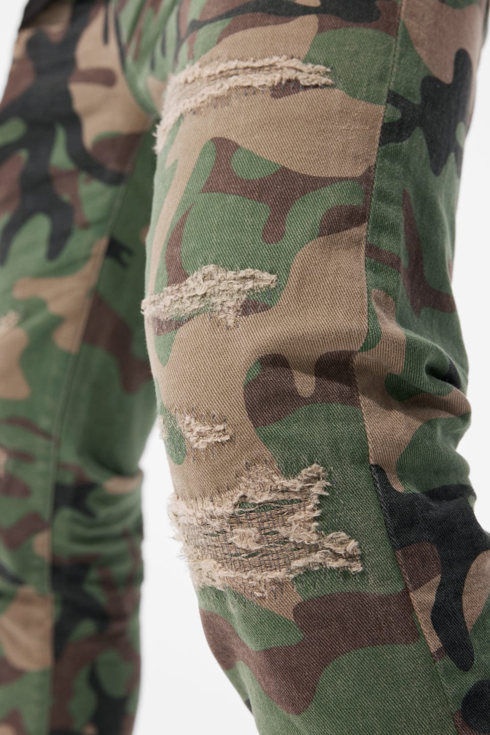Martin Stacked - Tribeca Twill Pants (Vintage Camo) - Image 4