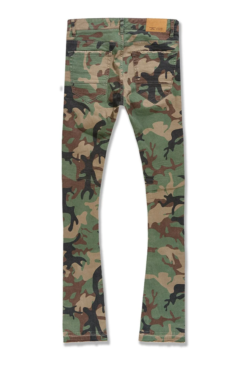 Martin Stacked - Tribeca Twill Pants (Vintage Camo) - Image 5