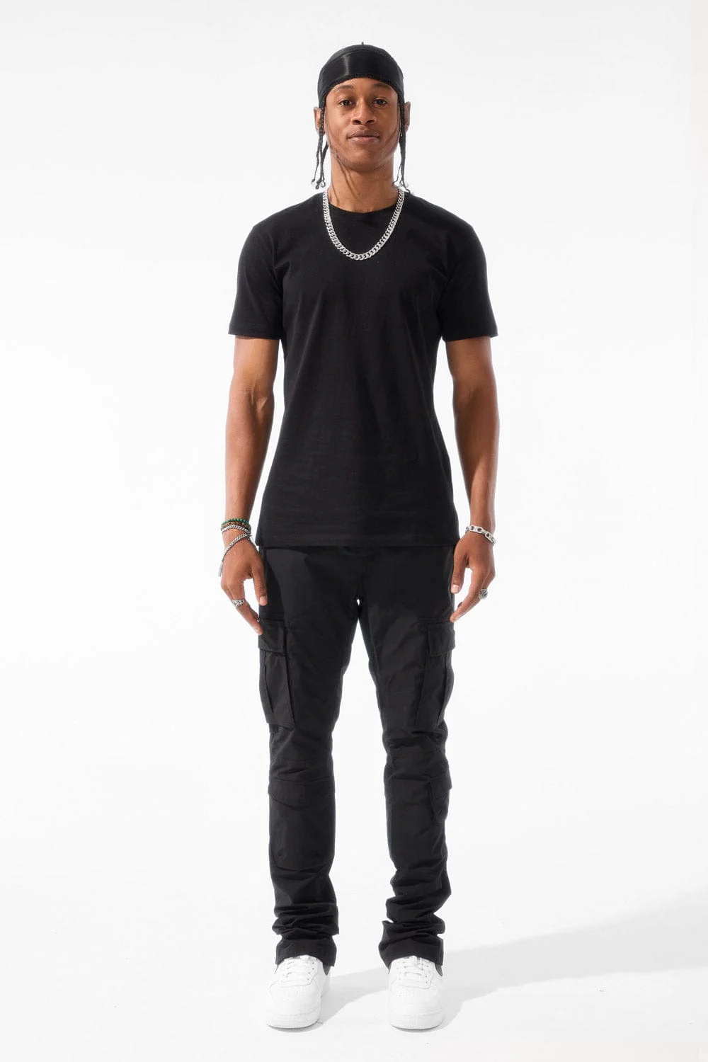 Martin Stacked - Ventura Cargo Pants (Black) - Image 3