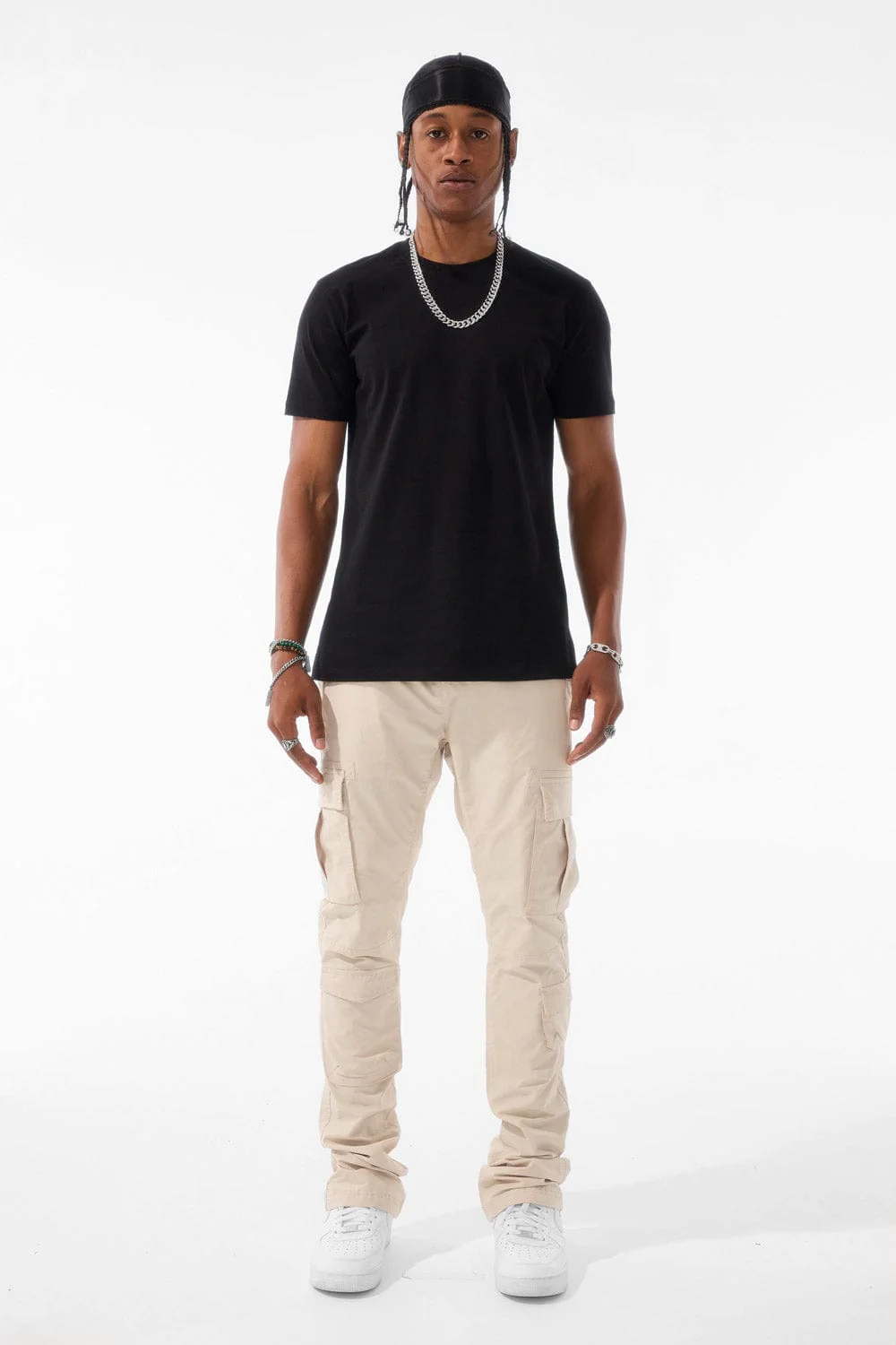 Martin Stacked - Ventura Cargo Pants (Khaki) - Image 4