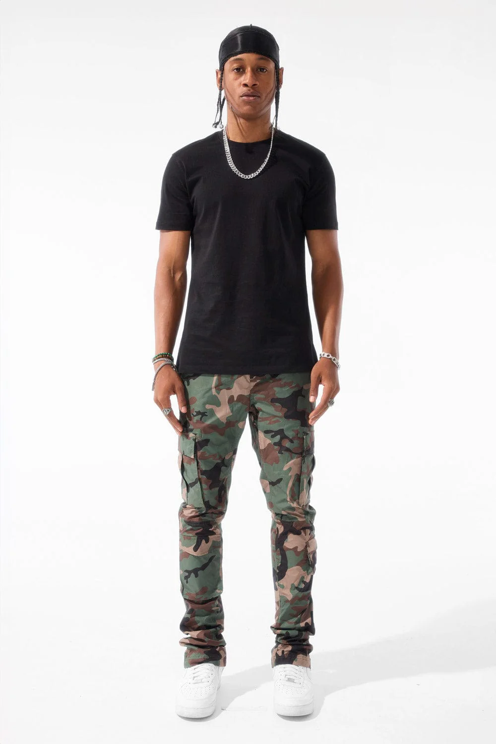 Martin Stacked - Ventura Cargo Pants (Vintage Camo) - Image 3