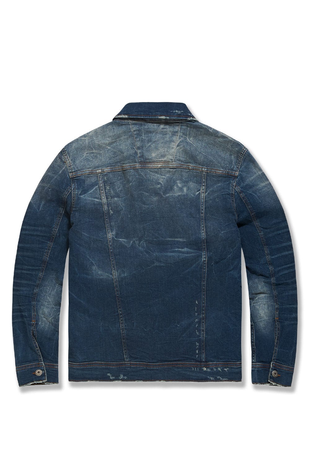Meadowlands Denim Trucker Jacket (Azure) - Image 12
