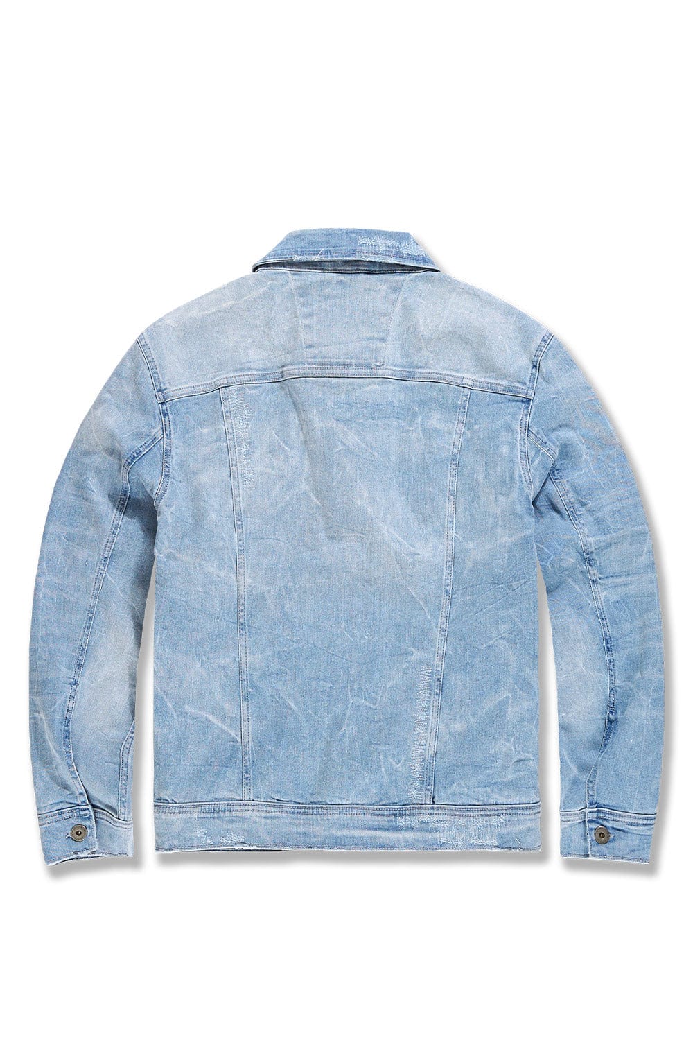 Meadowlands Denim Trucker Jacket (Azure) - Image 3