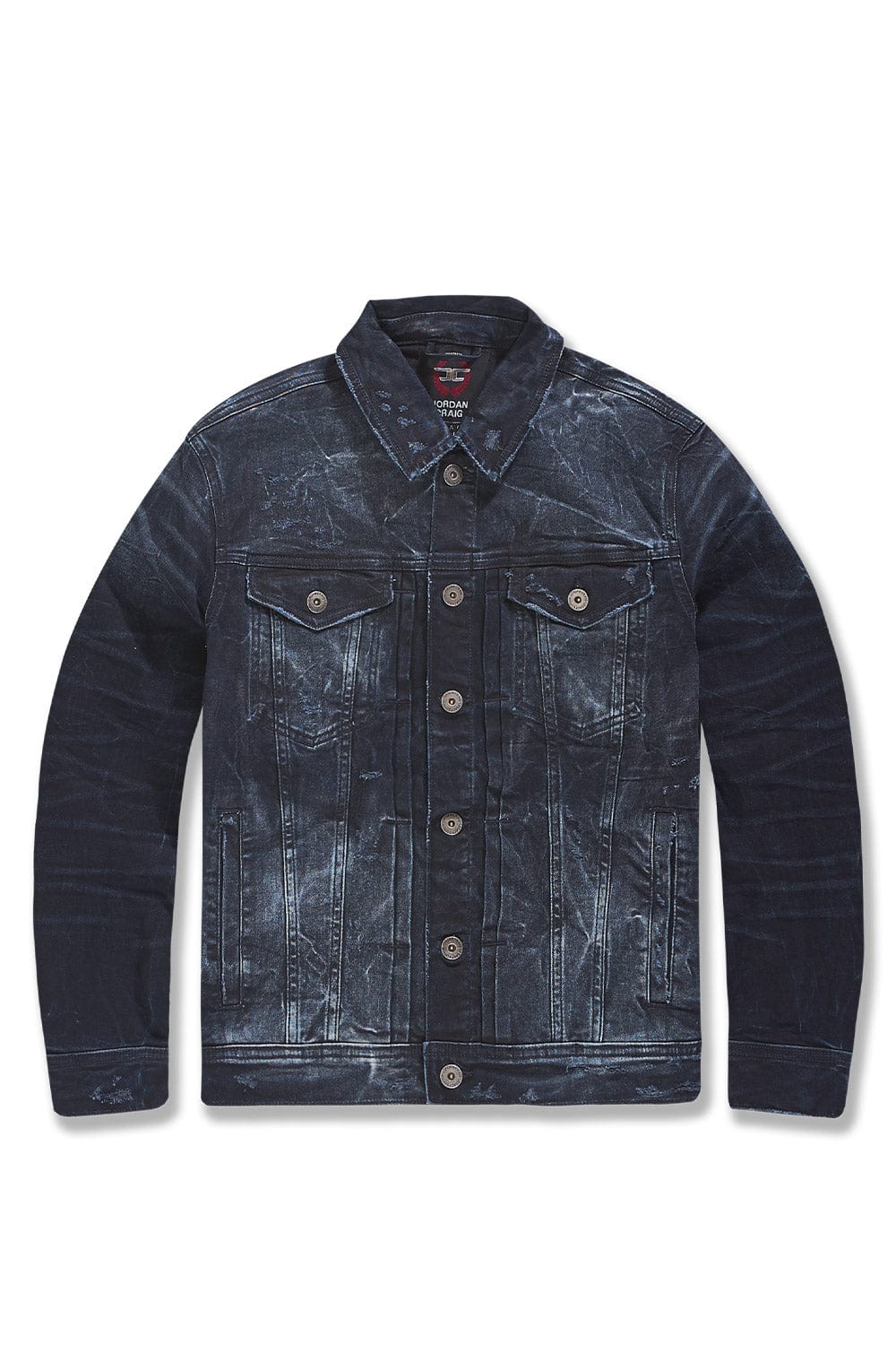 Meadowlands Denim Trucker Jacket (Azure) - Image 4