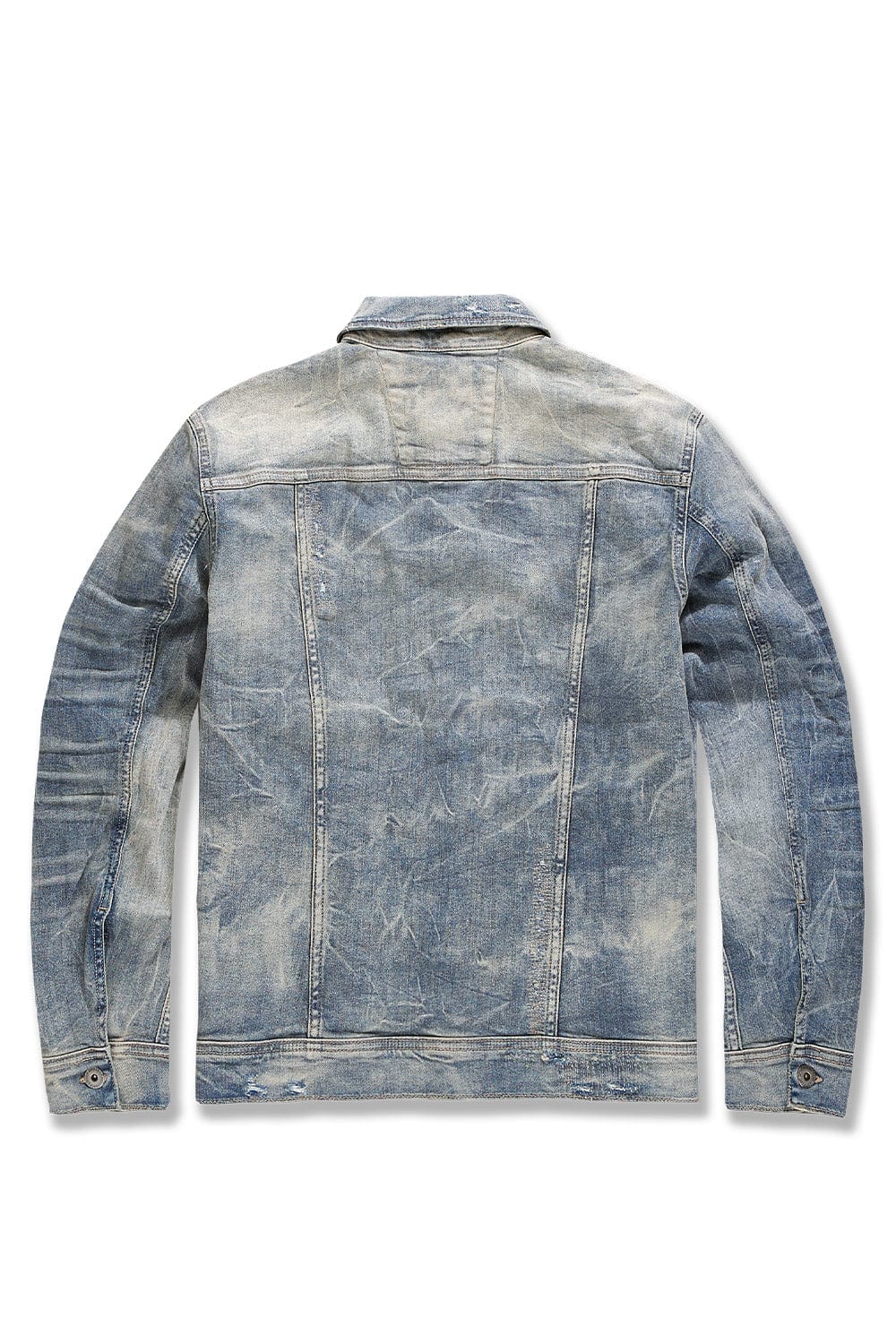 Meadowlands Denim Trucker Jacket (Azure) - Image 9