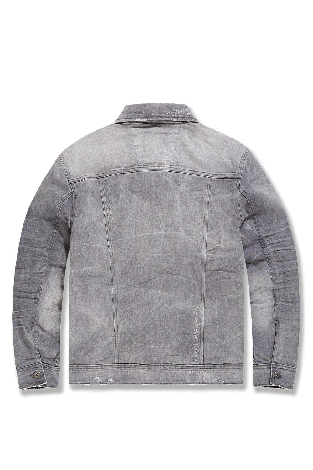 Meadowlands Denim Trucker Jacket (Monochrome) - Image 3