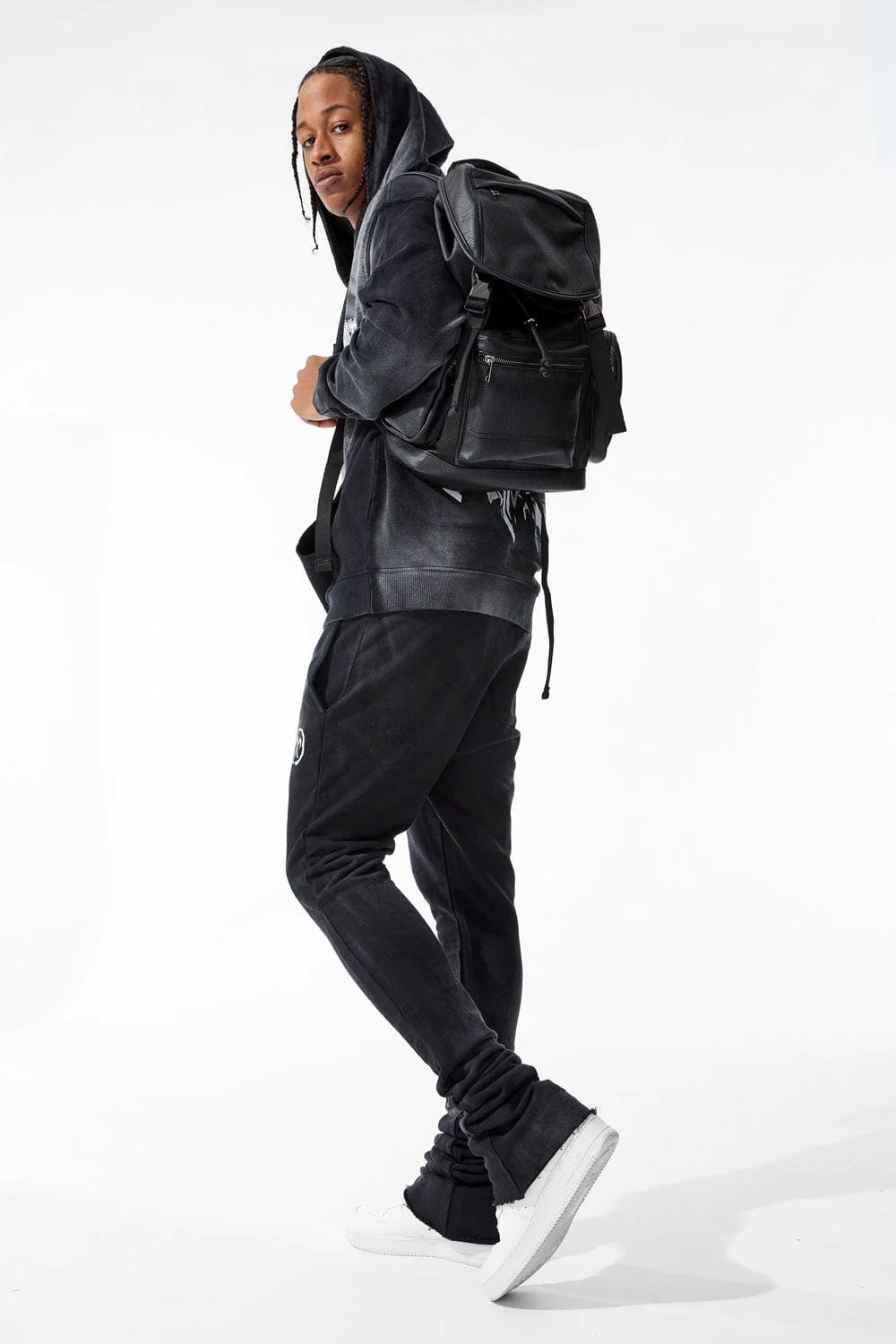 Park Avenue Backpack (Black) - Image 13
