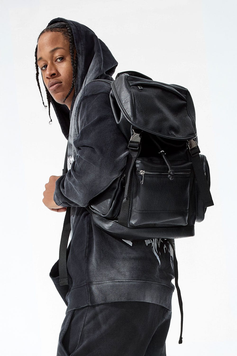 Park Avenue Backpack (Black) - Image 14
