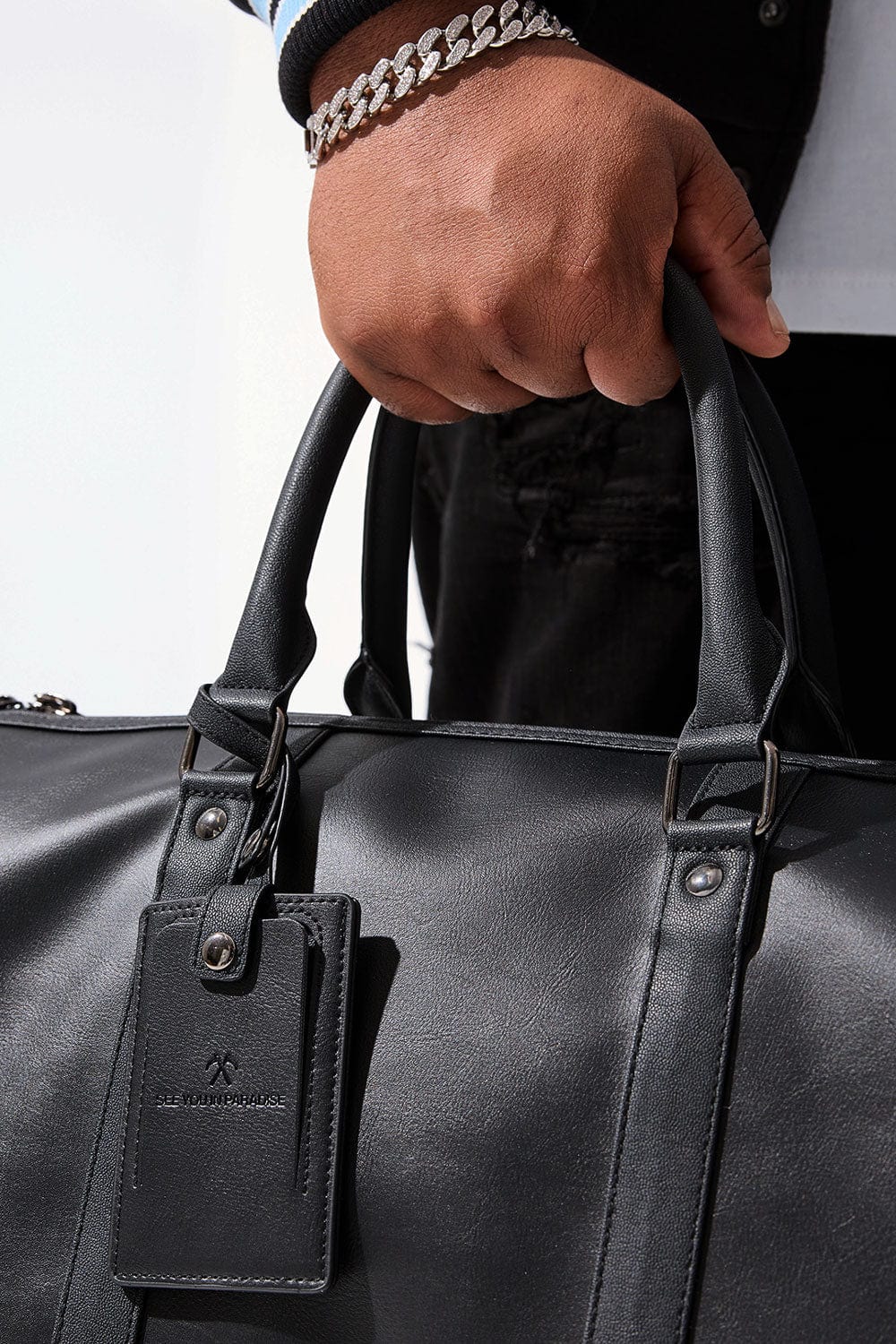 Park Avenue Duffle Bag (Black) - Image 12
