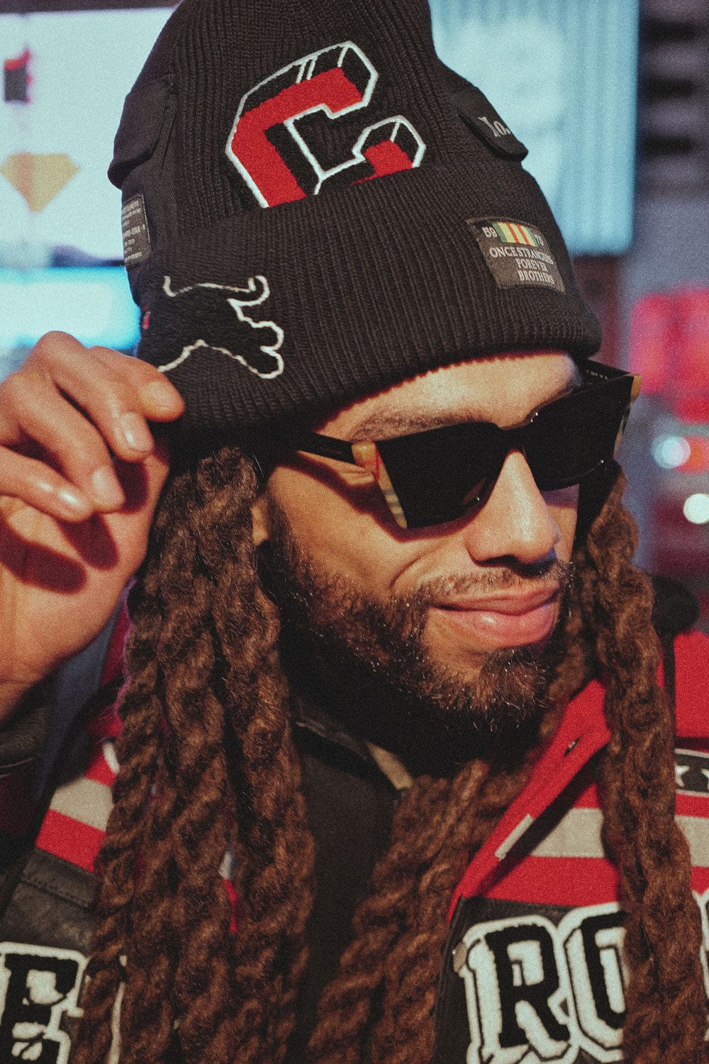 Purple Heart Beanie - Image 3