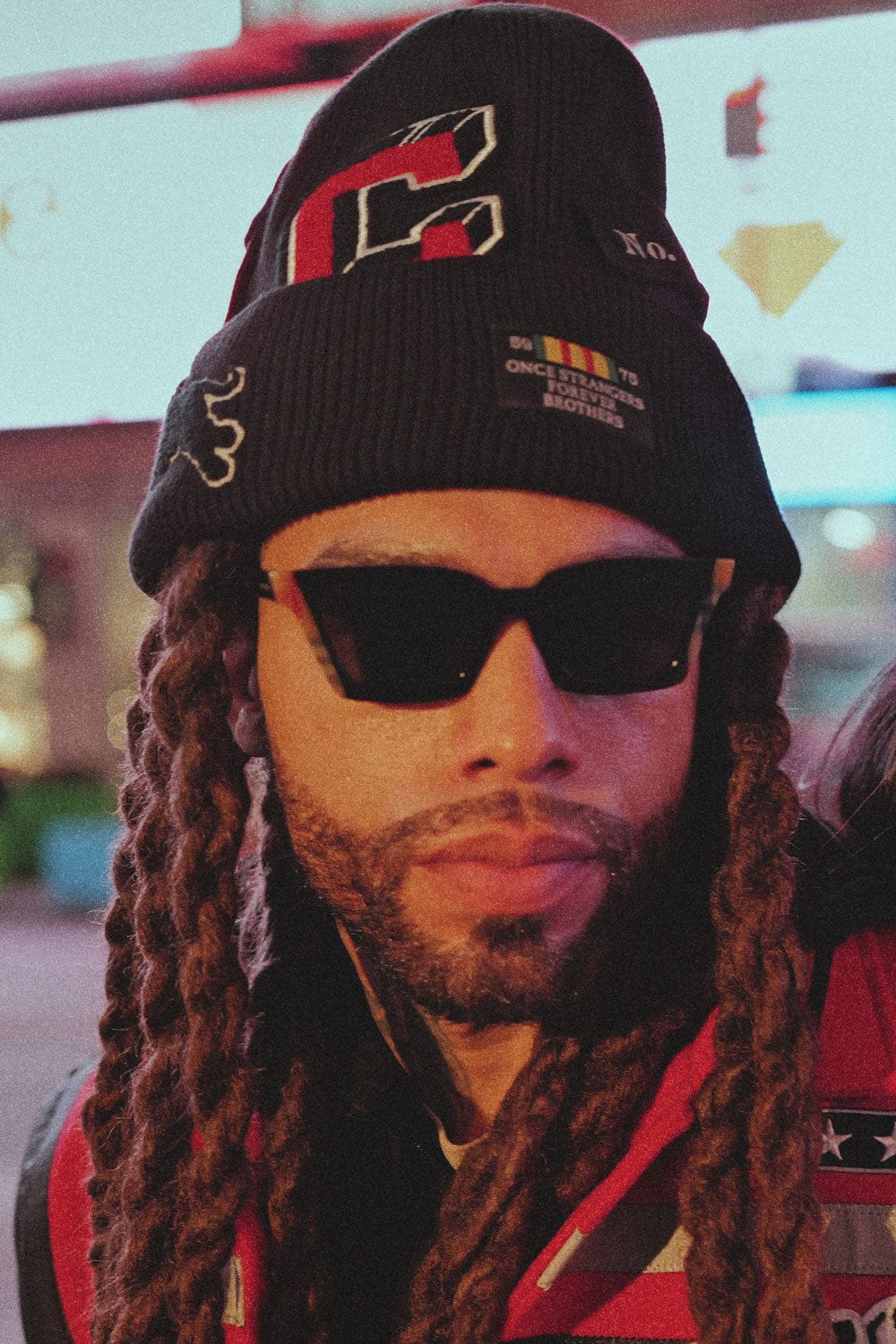 Purple Heart Beanie - Image 4