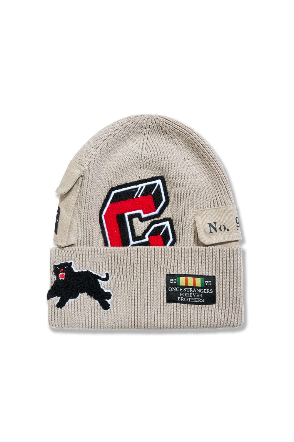 Purple Heart Beanie - Image 5