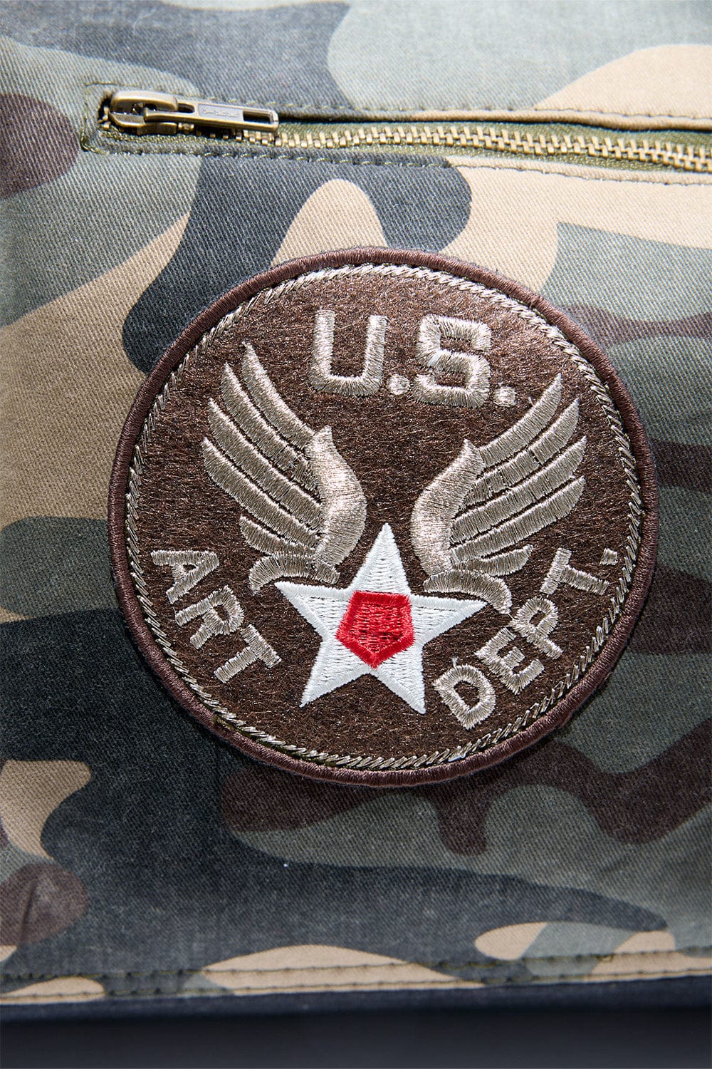 Purple Heart Duffle Bag (Woodland) - Image 10