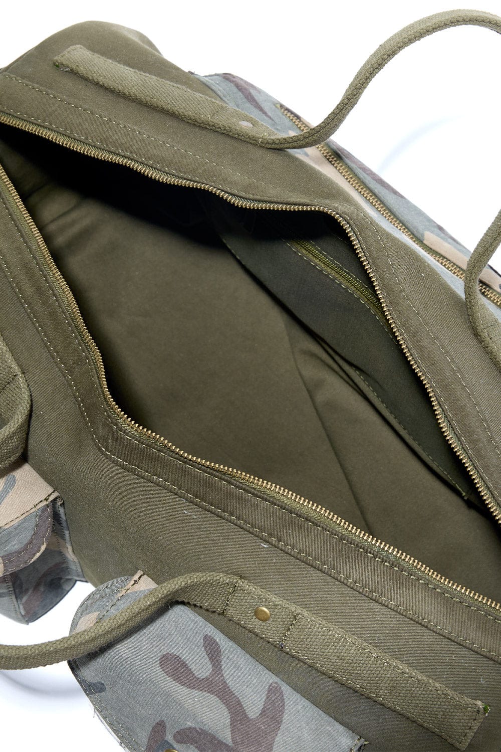 Purple Heart Duffle Bag (Woodland) - Image 11