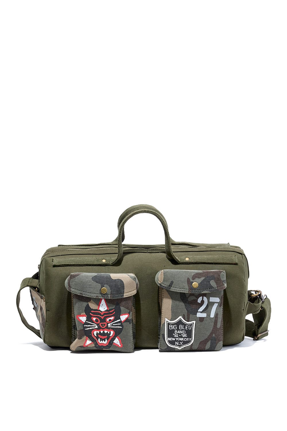 Purple Heart Duffle Bag (Woodland) - Image 15