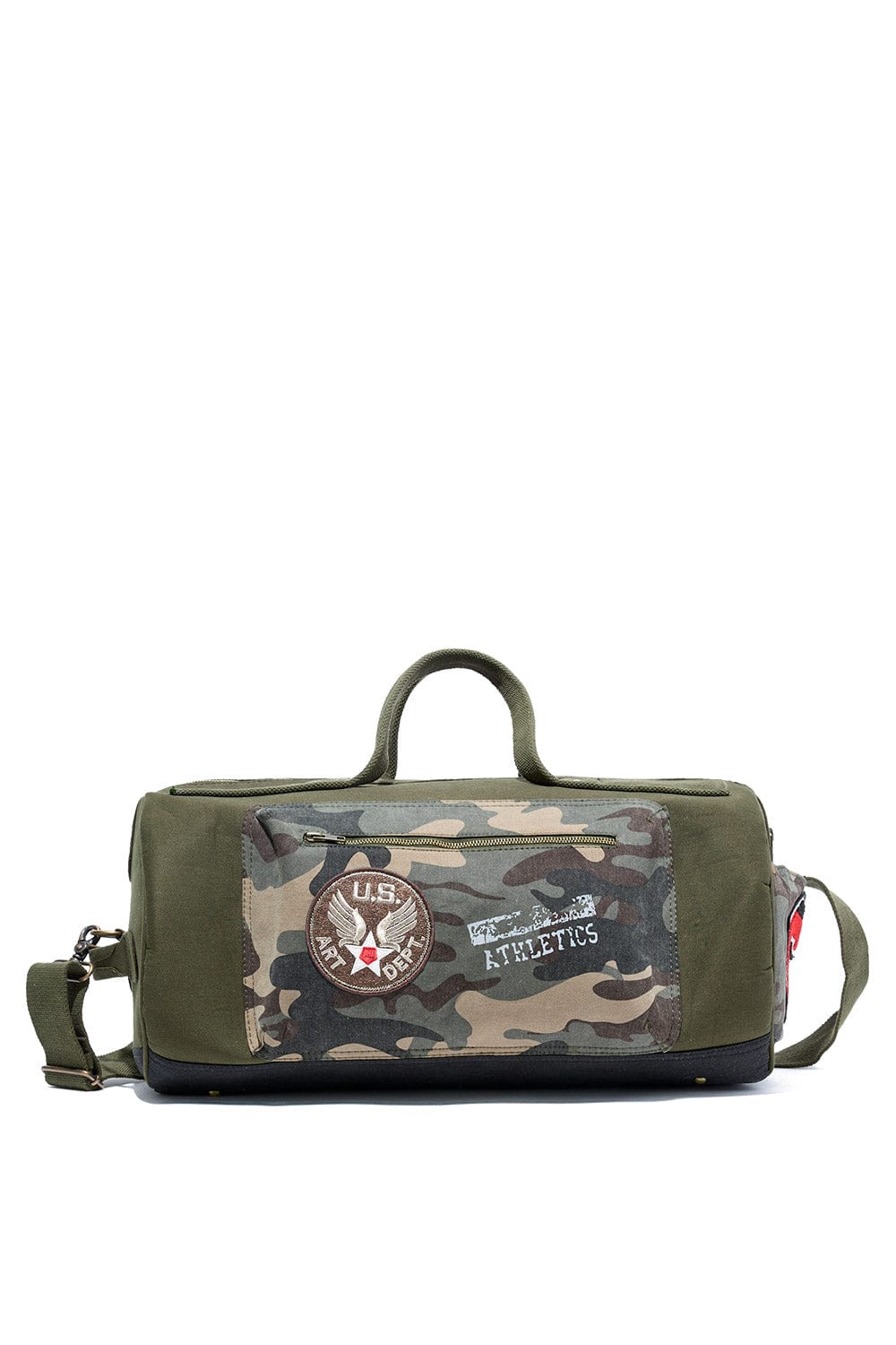 Purple Heart Duffle Bag (Woodland) - Image 3
